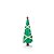 Enfeite de Natal em Resina - Pinheiro Modern - Imagem 1
