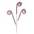 Pick Trio de Bengalas de Natal - Candy Cane - Imagem 1