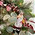Guirlanda de Natal Papai Noel Chef - Imagem 4