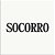 Azulejo Decorativo com Frase "Socorro" - Imagem 1