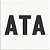 Azulejo Decorativo com Frase "ATA" - Imagem 1