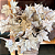 Galho Folha de Plátano Off-White - Imagem 2