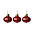 Enfeite de Árvore de Natal Cebola Vermelho - Imagem 2