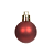 Bola de Natal Vermelha - Imagem 2