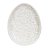 Prato Oval de Páscoa Off White - Imagem 1