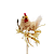 Pick com Galinha em Pena - Imagem 1
