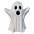 Blow Mold de Halloween Fantasma Boo - Imagem 1