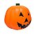 Abóbora de Halloween GG - Blow Mold - Imagem 2