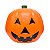Abóbora de Halloween GG - Blow Mold - Imagem 1