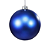 Bola de Natal Azul Royal Fosca - Imagem 1