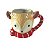 Caneca de Natal Rena - Imagem 1