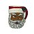 Caneca de Natal Papai Noel Retrô - Imagem 1