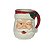Caneca de Natal Papai Noel Retrô - Imagem 1