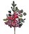 Haste de Eucalipto com Rosa e Berry - Imagem 1