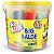 Massinha ArtKids Big Balde 30 massinhas sortidas R.40023 - Imagem 1