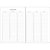 Agenda Planner Executivo Grampeada 17,8X25,4 CM Cambrigde 90g 2027 - Imagem 3