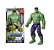 Boneco Hulk Titan Hero Blast Gear Marvel-Avengers Hasbro - Imagem 1