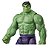 Boneco Hulk Titan Hero Blast Gear Marvel-Avengers Hasbro - Imagem 2