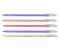 Caneta Esferográfica Spiro Cis 0,7mm C/5 cores - Imagem 2