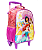 Mochila Infantil de Rodinha Princesas Disney Média Ref 11091 Xeryus - Imagem 1