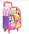 Mochila Infantil de Rodinha Princesas Disney Grande Ref 11070 Xeryus - Imagem 2