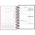 Agenda Planner Espiral Neon 12,9x18,7cm M5 2024 Tilibra - Imagem 3