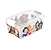 Caixa Organizadora com Trava Princesas Disney  4,2 Litros Plasútil - Imagem 2