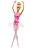 Boneca Barbie Bailarina Sortida Mattel - Imagem 3