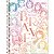 Caderno Espiral Capa Dura Universitário 1 Matéria Princesas 80 Folhas - Imagem 1