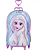 Mochila Rodinhas 3D Frozen Elsa Disney - Maxtoy - Imagem 1