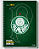 Caderno Universitário Capa Dura Palmeiras 10 Materias Credeal - Imagem 5