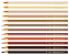 Lápis de Cor Caras e Cores 12 Cores Tons de Pele Faber-Castell - Imagem 2