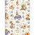 Agenda Planner Grampeada 17,8X25,4 CM Pooh 90g 2027 - Imagem 2