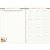 Agenda Planner Grampeada 17,8X25,4 CM Pooh 90g 2027 - Imagem 5