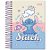 Agenda Espiral Stitch 55.7695-3 Foroni - Imagem 3