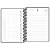 Agenda Executiva Espiral Diaria 12,9 x 18,7 cm Napoli Permanente - Imagem 3