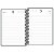 Agenda Executiva Espiral Diaria 12,9 x 18,7 cm Napoli Permanente - Imagem 4
