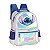 Mochila Luxcel Stitch Infantil Prata Holografica - Imagem 2