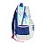 Mochila Luxcel Stitch Infantil Prata Holografica - Imagem 3