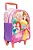 Mochila de Rodinhas Escolar Infantil Princesas Disney - Imagem 2