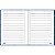 Caderno Pauta Ampliada Brochura Capa Dura Tilibra Neuro 80 Fls- Sortido - Imagem 5