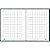 Caderno Quadriculado 2X2 cm Brochura Capa Dura Tilibra Neuro 40 Fls- Sortido - Imagem 4