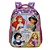 Mochila Escolar 14 Princesa Disney Glitter Xeryus - Imagem 1