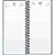 Agenda Executiva Espiral Diária 11,9 x 27,5 cm Comercial Ideale 2027 Tilibra - Imagem 5