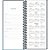 Agenda Executiva Espiral Diária 11,9 x 27,5 cm Comercial Ideale 2027 Tilibra - Imagem 3