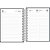 Agenda Espiral Diária 11,7x16,4cm Pepper Preta 2027 Tilibra - Imagem 3