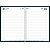 Agenda Executiva Costurada Napoli 15,9 x 23,3 cm 2027 Tilibra - Imagem 4