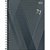 Agenda Espiral Executiva 20 x 27,5 cm Spot Masculina 2027 Tilibra - Imagem 2