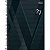 Agenda Espiral Executiva 20 x 27,5 cm Spot Masculina 2027 Tilibra - Imagem 1