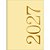Planner Grampeado 20,0 x 27,5 cm Vanilla 90 G 2027 - Imagem 4
